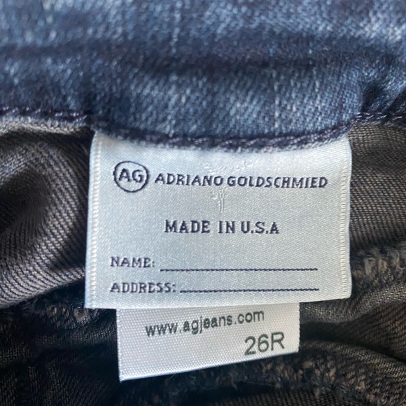 AG “The Motto Legging” Zipper Legging 26 - Picture 8 of 9